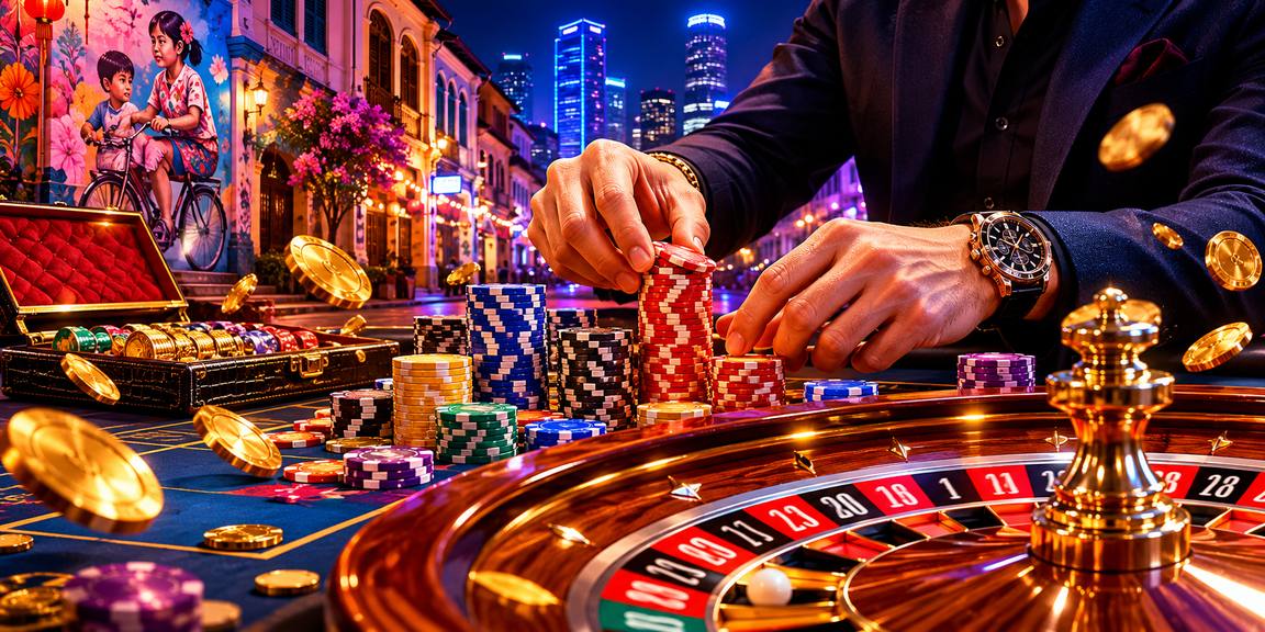 Meja Live Casino dengan Dealer Sebenar